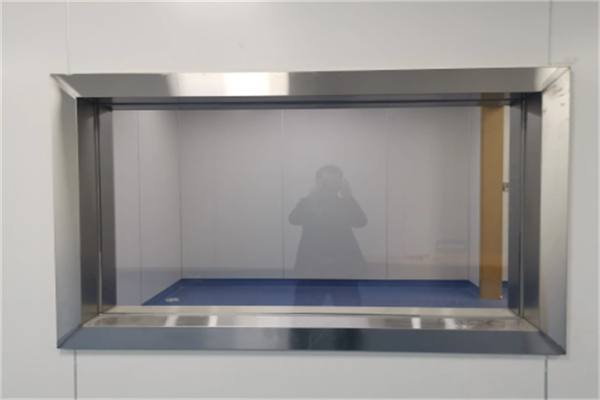 莱芜铅玻璃 铅观察窗 铅百叶窗规格定制