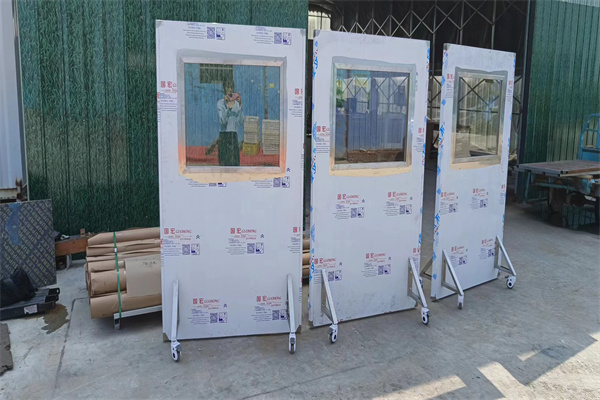 莱芜手术室介入科铅屏风 工业探伤屏风