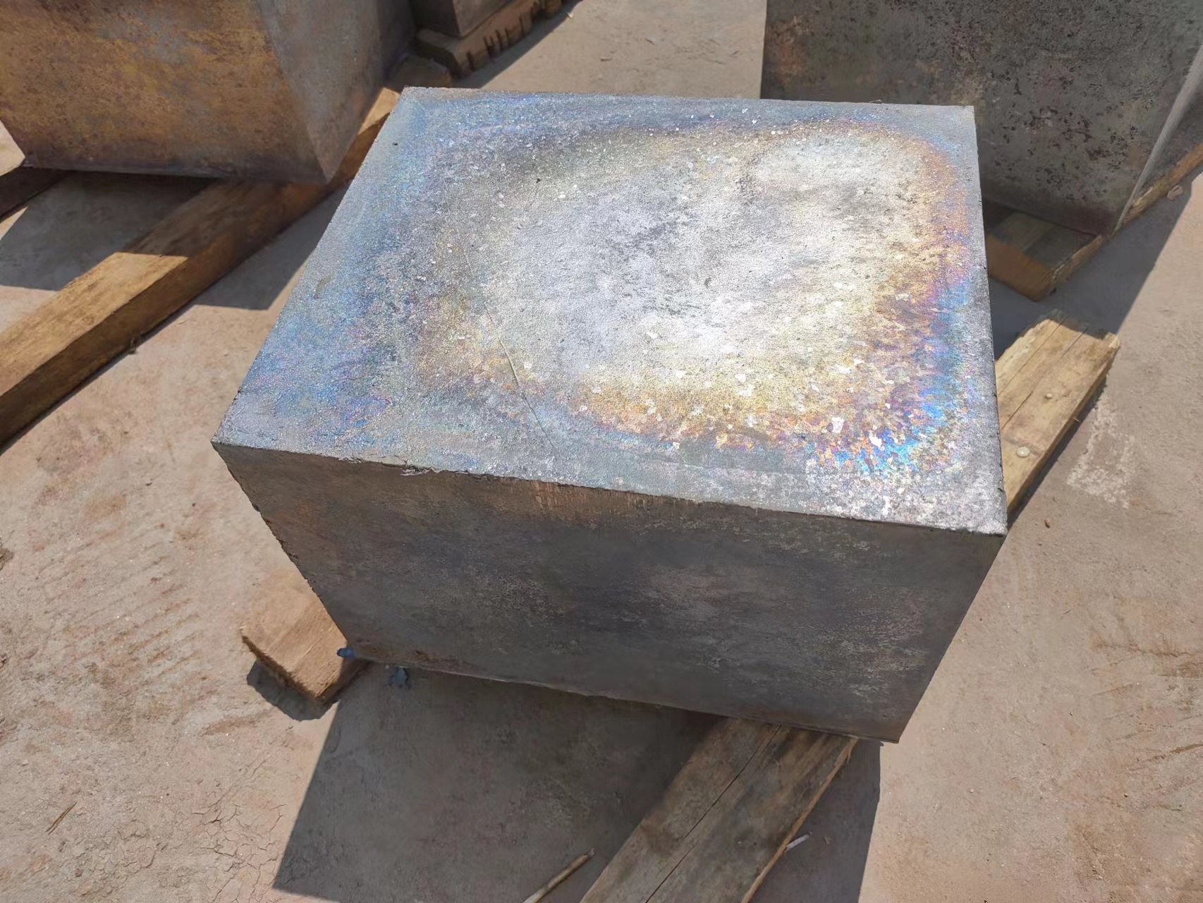 莱芜射线防护铅块 铸造铅加工块 切割铅件