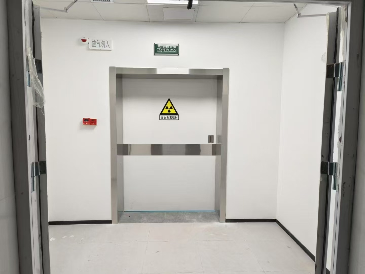 莱芜医用电动铅门 铅门厂家