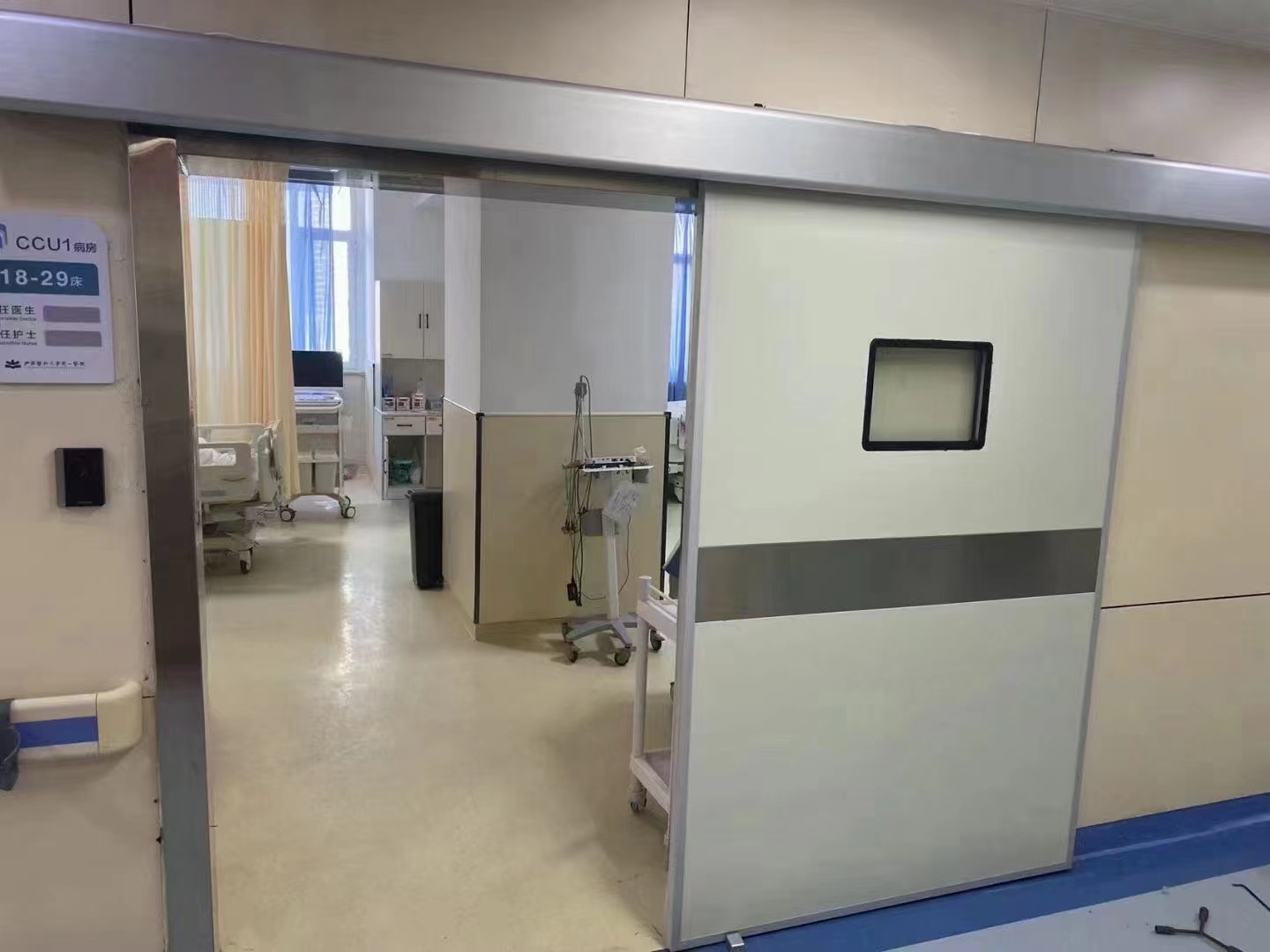 莱芜医用防辐射铅门 牙科不锈钢铅门